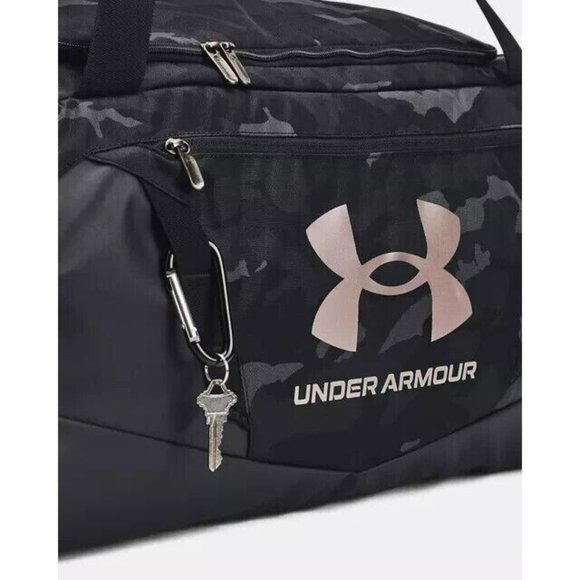 Under Armour Undeniable 5 Duffle Bag Men's Black Camouflage UA Storm Water Repel - Picture 8 of 8